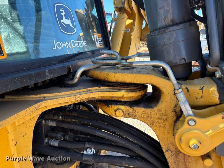 image for item EF6247 2019 John Deere 310L EP backhoe