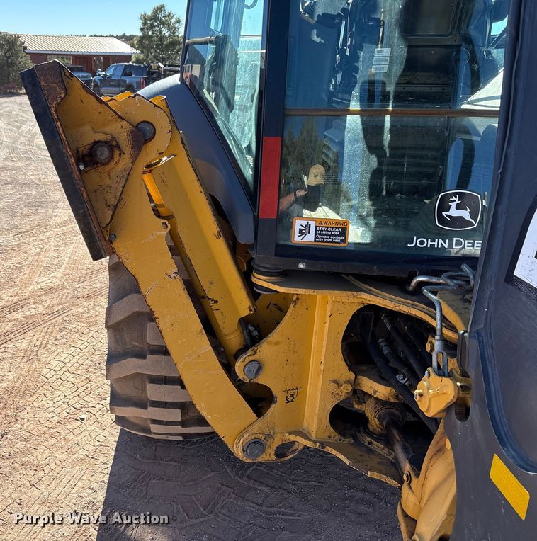 image for item EF6247 2019 John Deere 310L EP backhoe