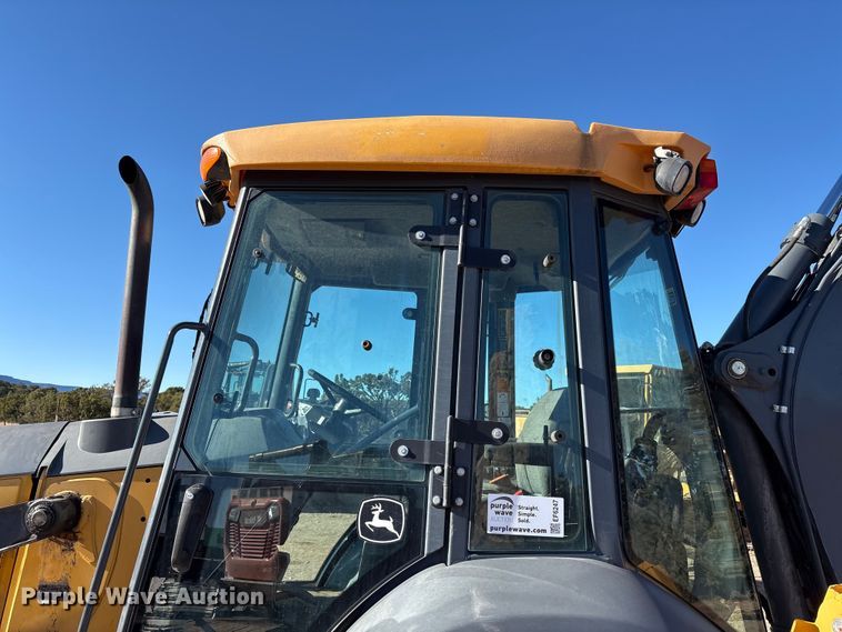 image for item EF6247 2019 John Deere 310L EP backhoe