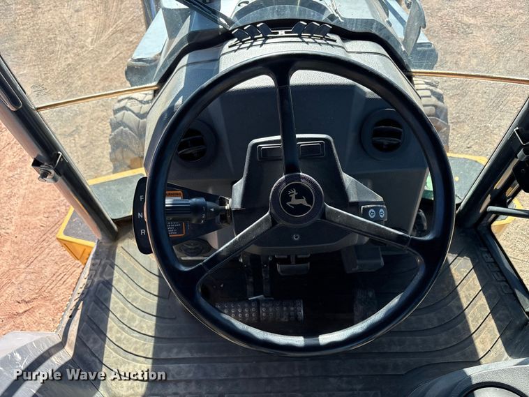 image for item EF6247 2019 John Deere 310L EP backhoe