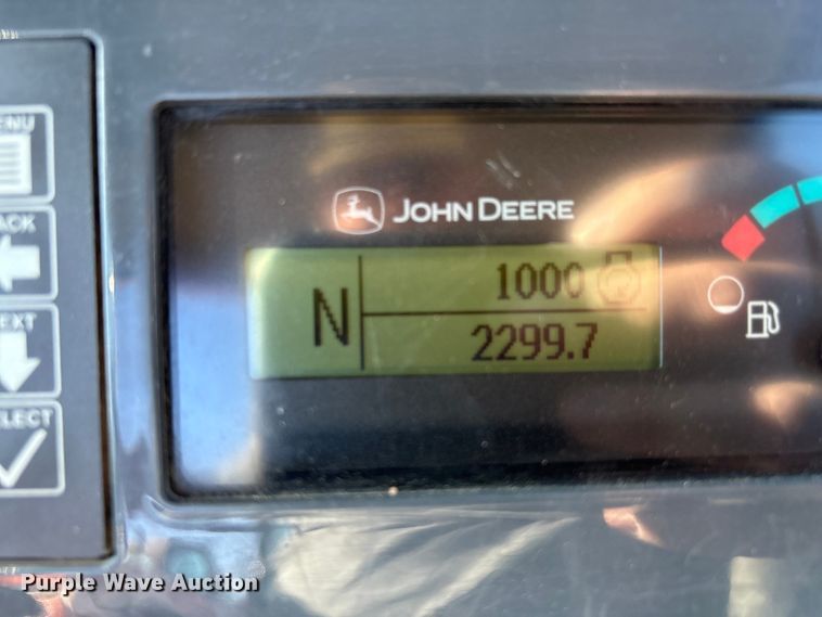 image for item EF6247 2019 John Deere 310L EP backhoe