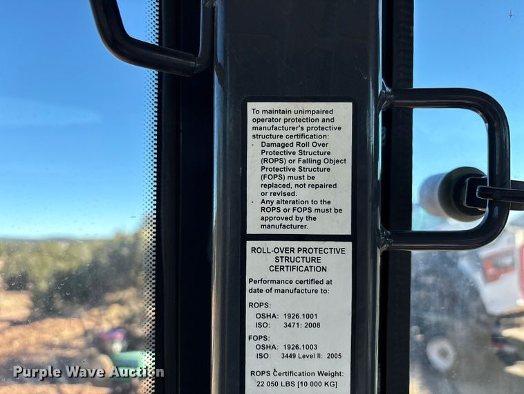 image for item EF6247 2019 John Deere 310L EP backhoe