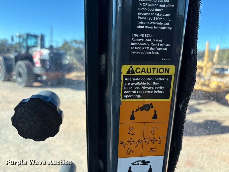 image for item EF6247 2019 John Deere 310L EP backhoe