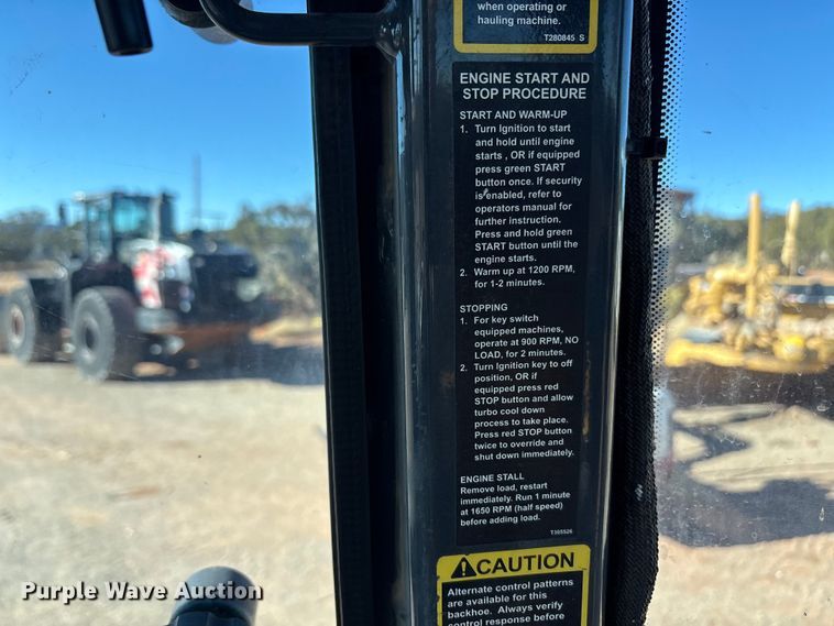 image for item EF6247 2019 John Deere 310L EP backhoe