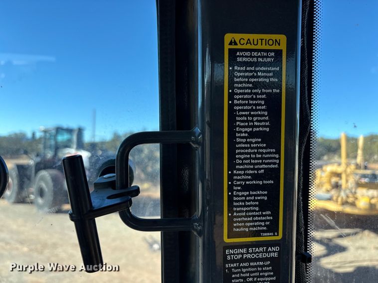 image for item EF6247 2019 John Deere 310L EP backhoe