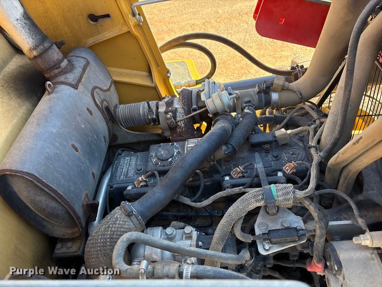 image for item EF6247 2019 John Deere 310L EP backhoe