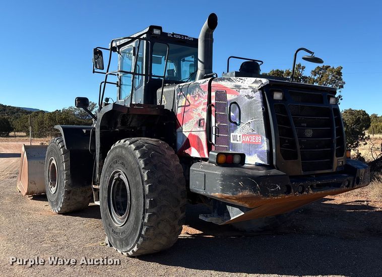 image for item EF6248 Doosan DL420-3 wheel loader