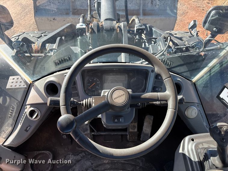 image for item EF6248 Doosan DL420-3 wheel loader