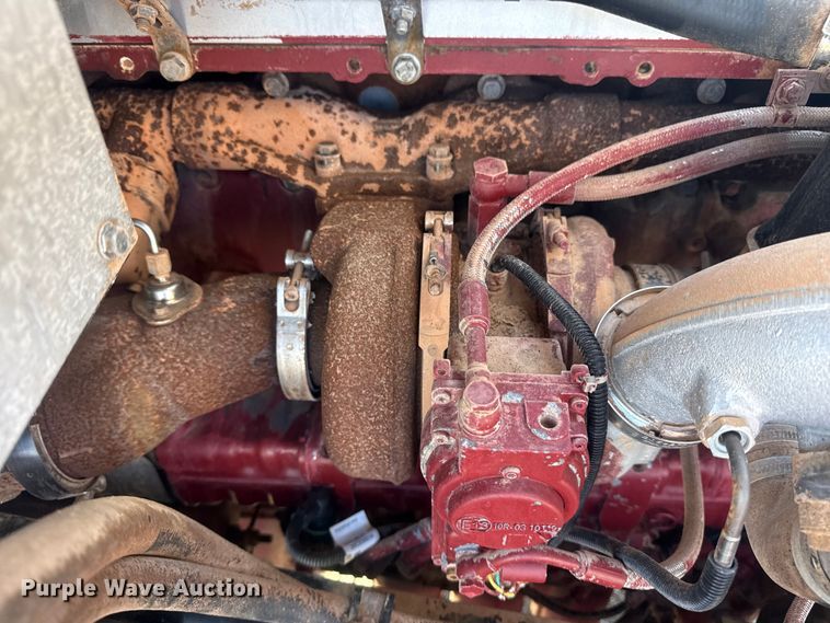 image for item EG1742 2012 Mack CHU613 flatbed truck