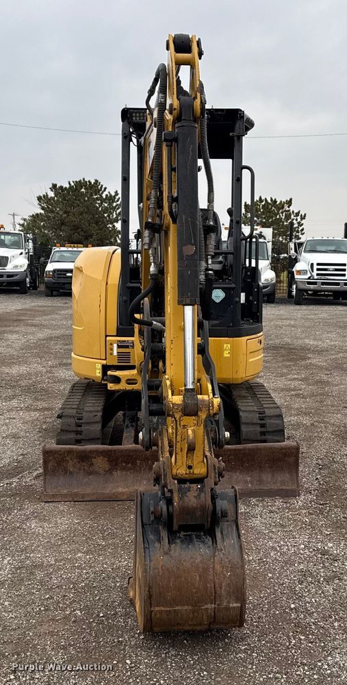 image for item EG1775 2016 Caterpillar 303E CR mini excavator