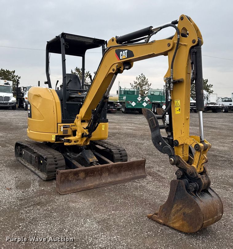 image for item EG1775 2016 Caterpillar 303E CR mini excavator
