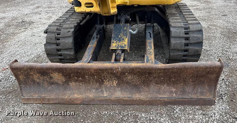 image for item EG1775 2016 Caterpillar 303E CR mini excavator