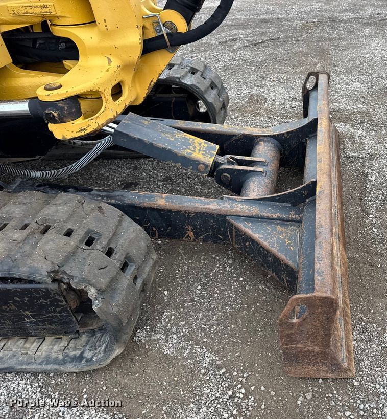 image for item EG1775 2016 Caterpillar 303E CR mini excavator