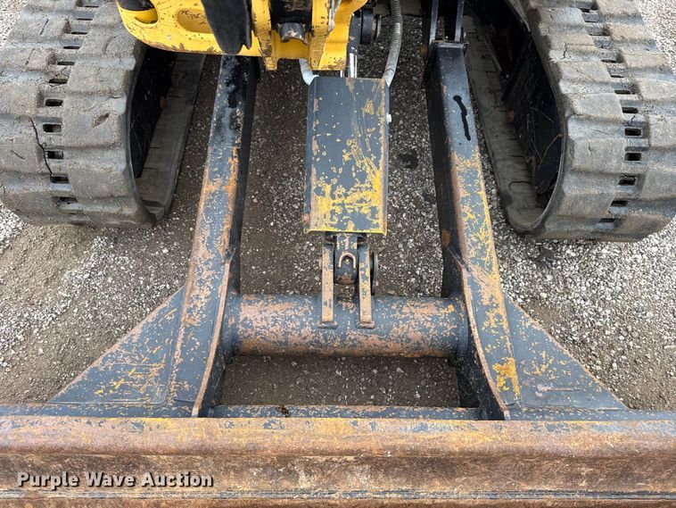 image for item EG1775 2016 Caterpillar 303E CR mini excavator