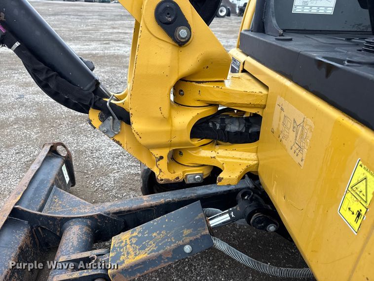 image for item EG1775 2016 Caterpillar 303E CR mini excavator