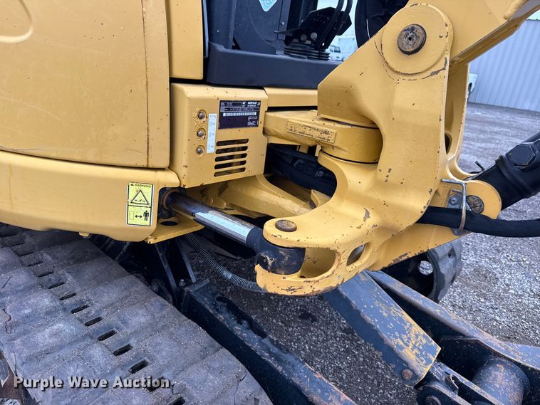 image for item EG1775 2016 Caterpillar 303E CR mini excavator