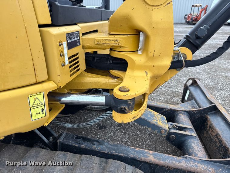 image for item EG1775 2016 Caterpillar 303E CR mini excavator