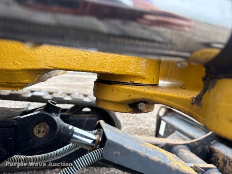 image for item EG1775 2016 Caterpillar 303E CR mini excavator