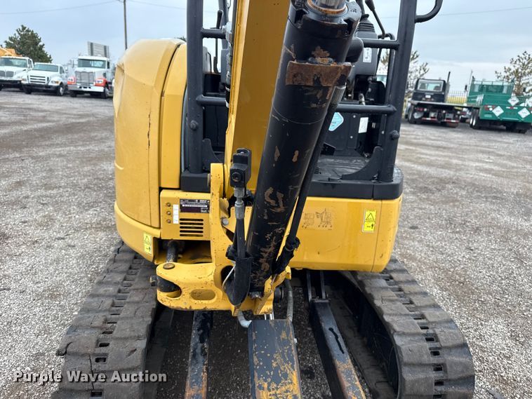 image for item EG1775 2016 Caterpillar 303E CR mini excavator