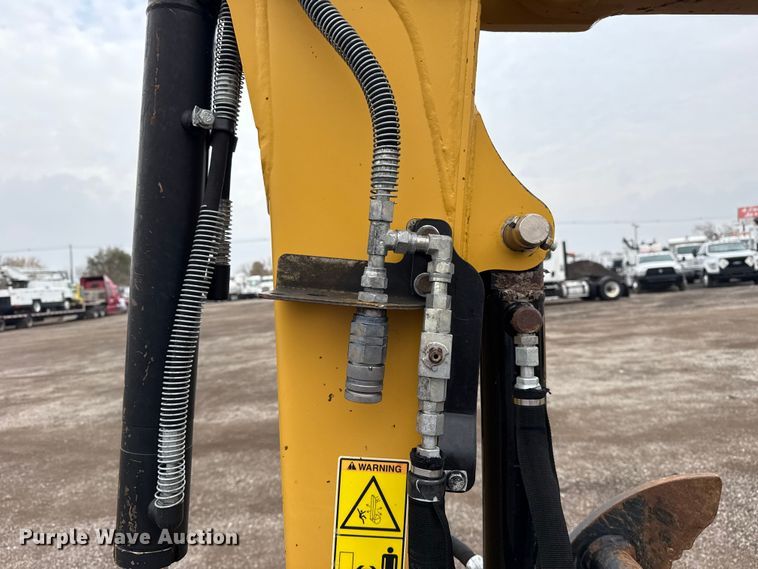 image for item EG1775 2016 Caterpillar 303E CR mini excavator