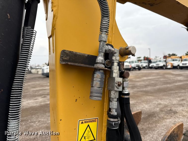 image for item EG1775 2016 Caterpillar 303E CR mini excavator