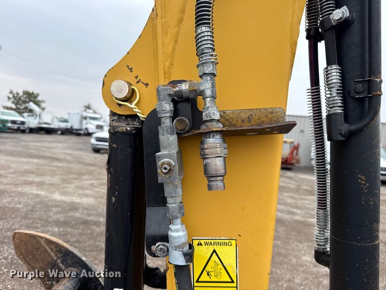 image for item EG1775 2016 Caterpillar 303E CR mini excavator