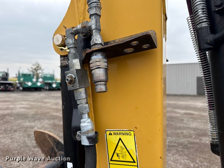 image for item EG1775 2016 Caterpillar 303E CR mini excavator