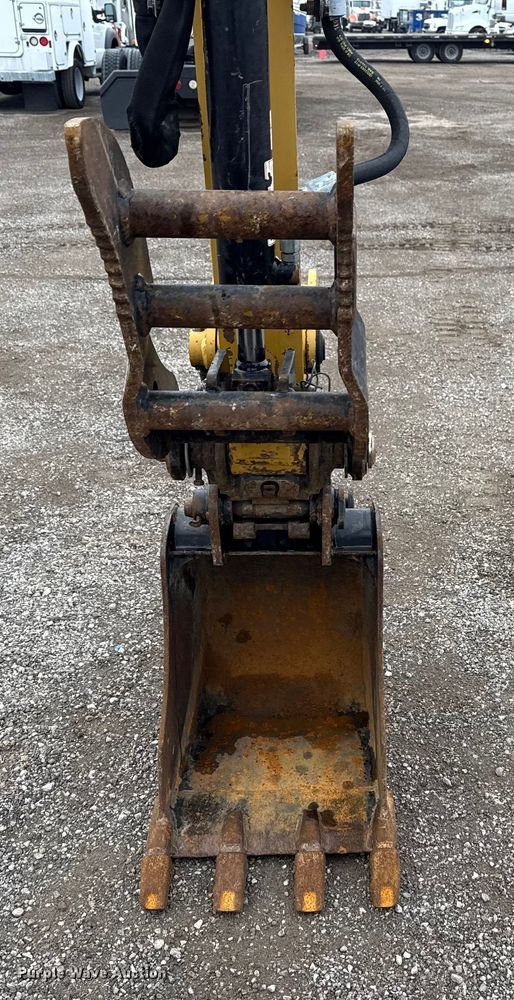 image for item EG1775 2016 Caterpillar 303E CR mini excavator