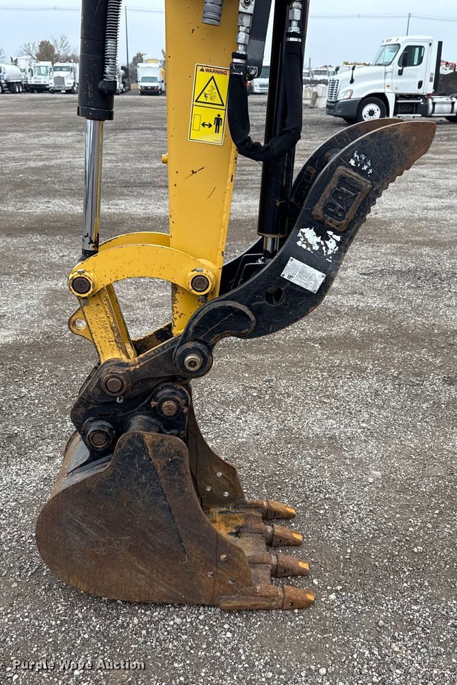 image for item EG1775 2016 Caterpillar 303E CR mini excavator