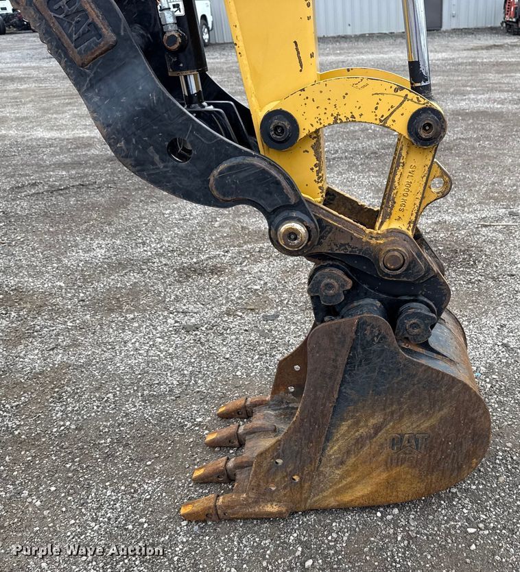 image for item EG1775 2016 Caterpillar 303E CR mini excavator