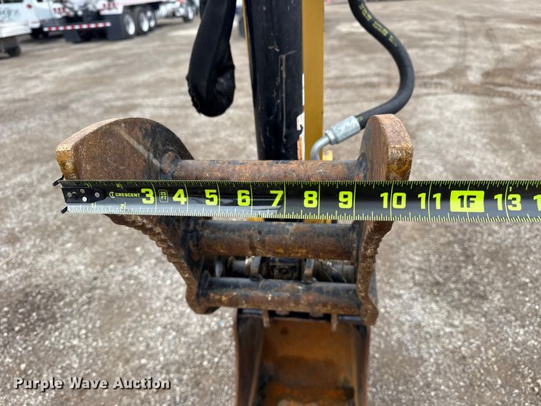 image for item EG1775 2016 Caterpillar 303E CR mini excavator