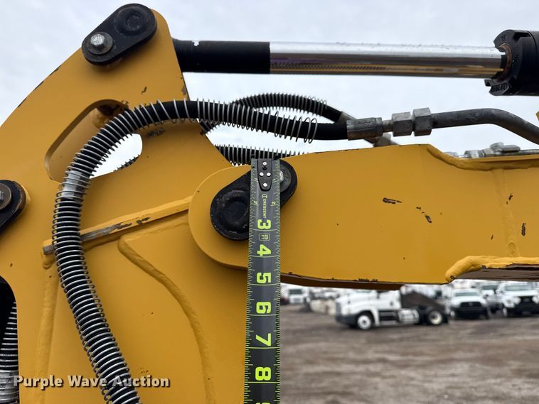 image for item EG1775 2016 Caterpillar 303E CR mini excavator