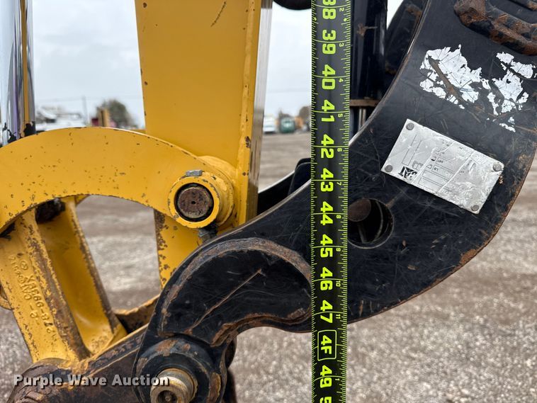 image for item EG1775 2016 Caterpillar 303E CR mini excavator