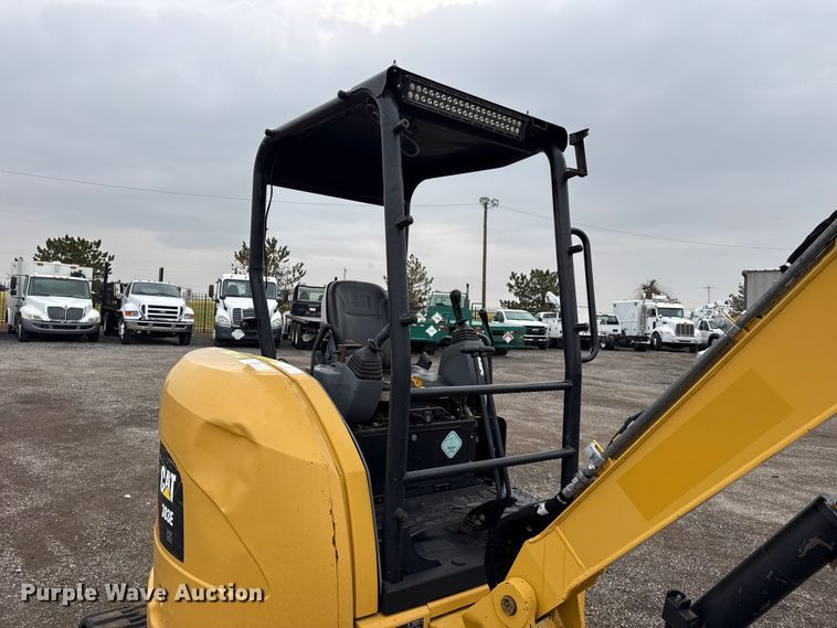 image for item EG1775 2016 Caterpillar 303E CR mini excavator