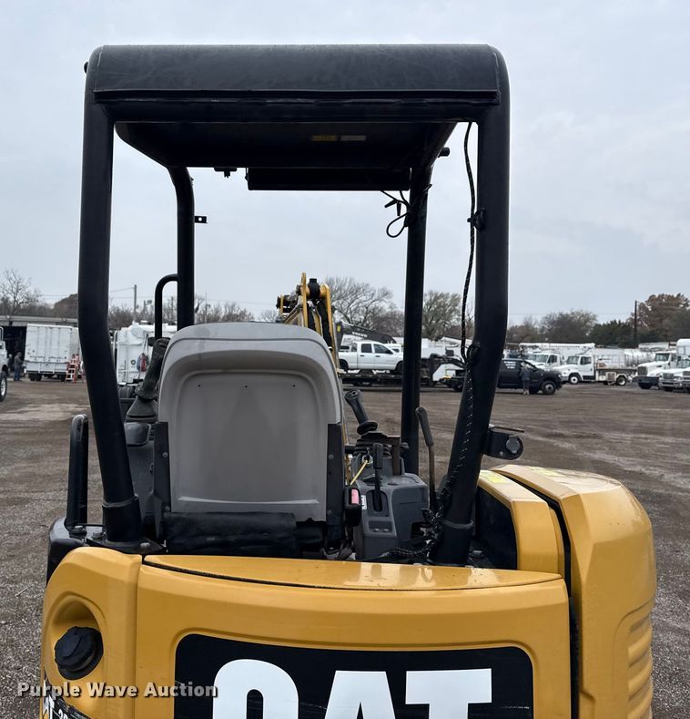 image for item EG1775 2016 Caterpillar 303E CR mini excavator