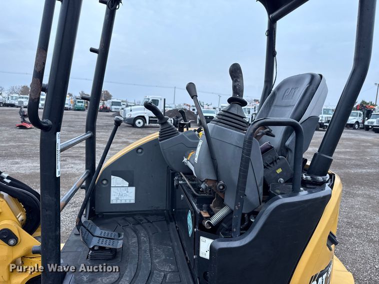 image for item EG1775 2016 Caterpillar 303E CR mini excavator