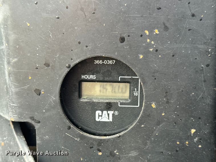 image for item EG1775 2016 Caterpillar 303E CR mini excavator