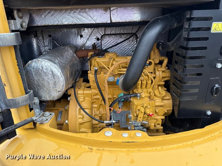 image for item EG1775 2016 Caterpillar 303E CR mini excavator