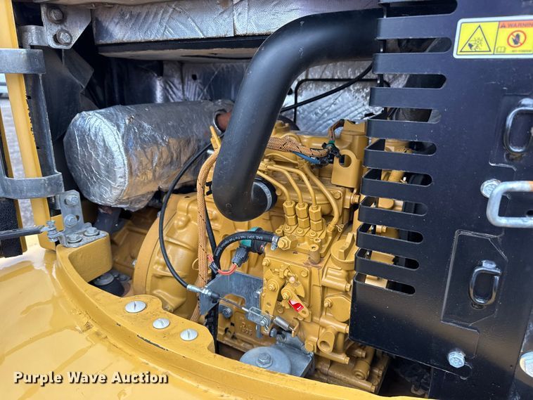 image for item EG1775 2016 Caterpillar 303E CR mini excavator