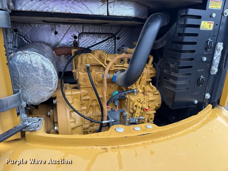 image for item EG1775 2016 Caterpillar 303E CR mini excavator