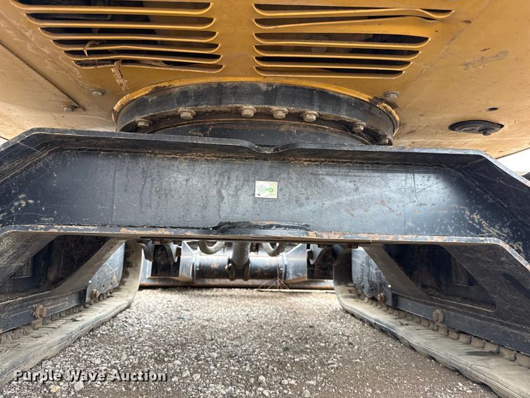 image for item EG1775 2016 Caterpillar 303E CR mini excavator