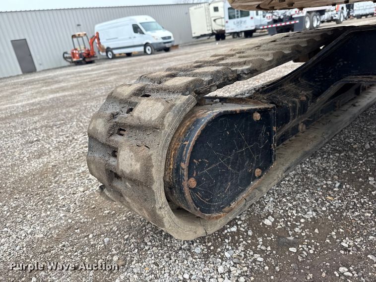 image for item EG1775 2016 Caterpillar 303E CR mini excavator