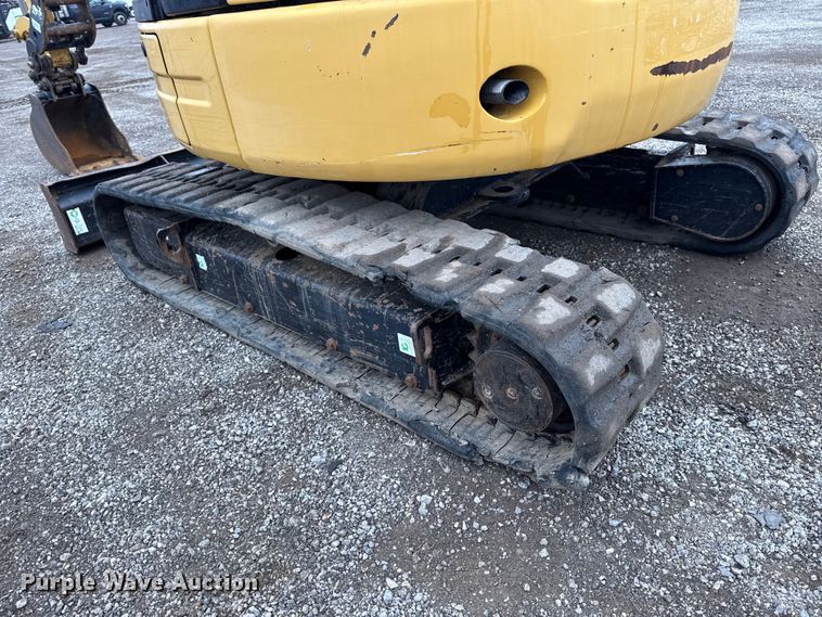 image for item EG1775 2016 Caterpillar 303E CR mini excavator