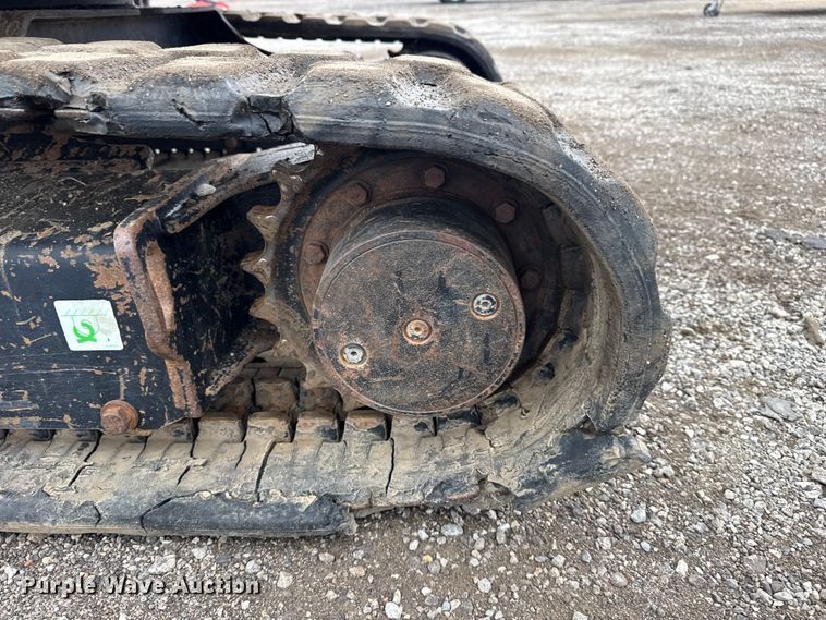 image for item EG1775 2016 Caterpillar 303E CR mini excavator