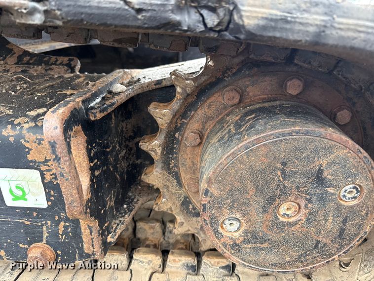 image for item EG1775 2016 Caterpillar 303E CR mini excavator