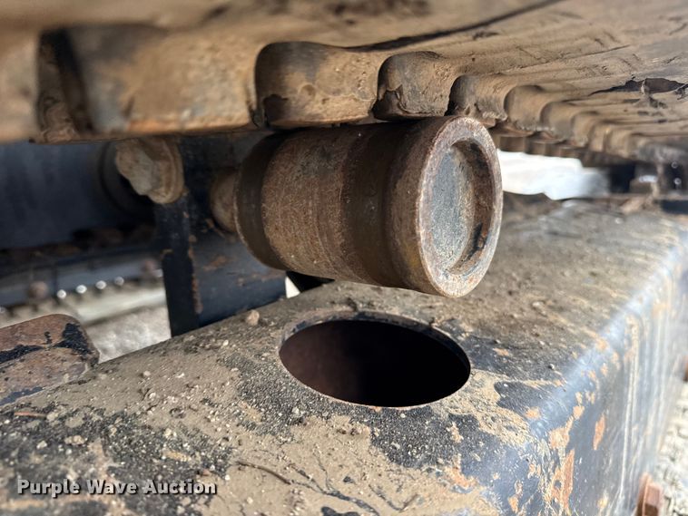 image for item EG1775 2016 Caterpillar 303E CR mini excavator