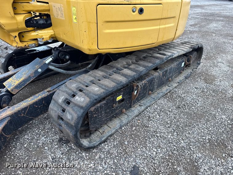 image for item EG1775 2016 Caterpillar 303E CR mini excavator