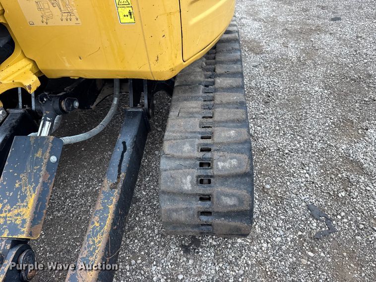 image for item EG1775 2016 Caterpillar 303E CR mini excavator