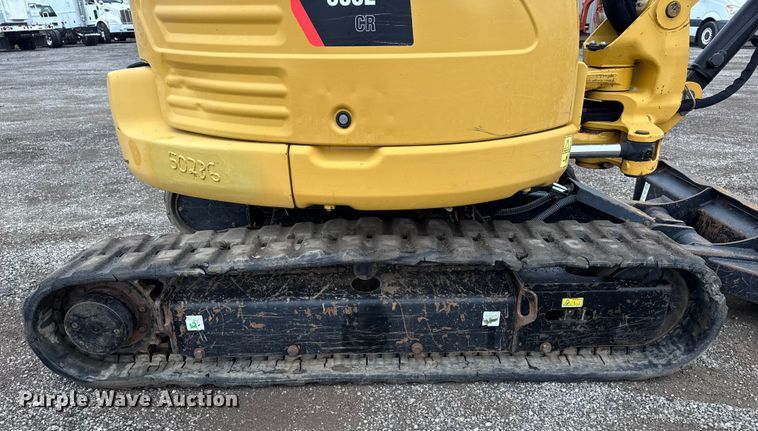 image for item EG1775 2016 Caterpillar 303E CR mini excavator