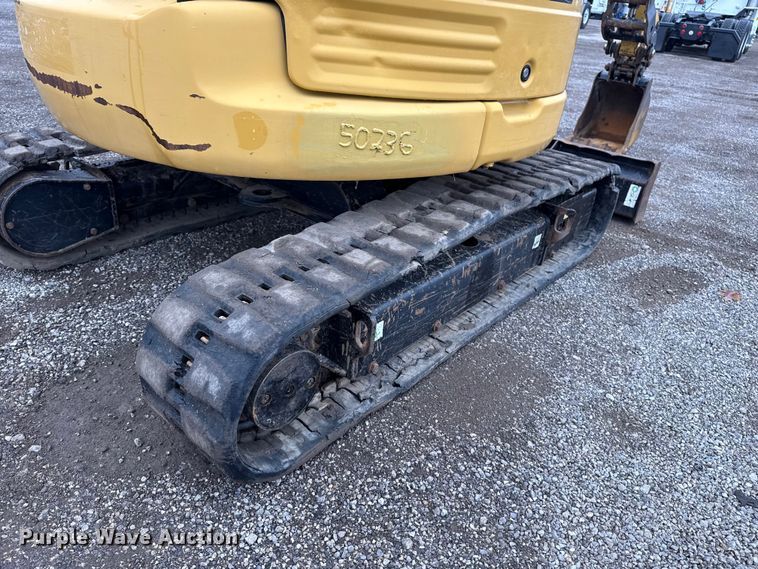 image for item EG1775 2016 Caterpillar 303E CR mini excavator